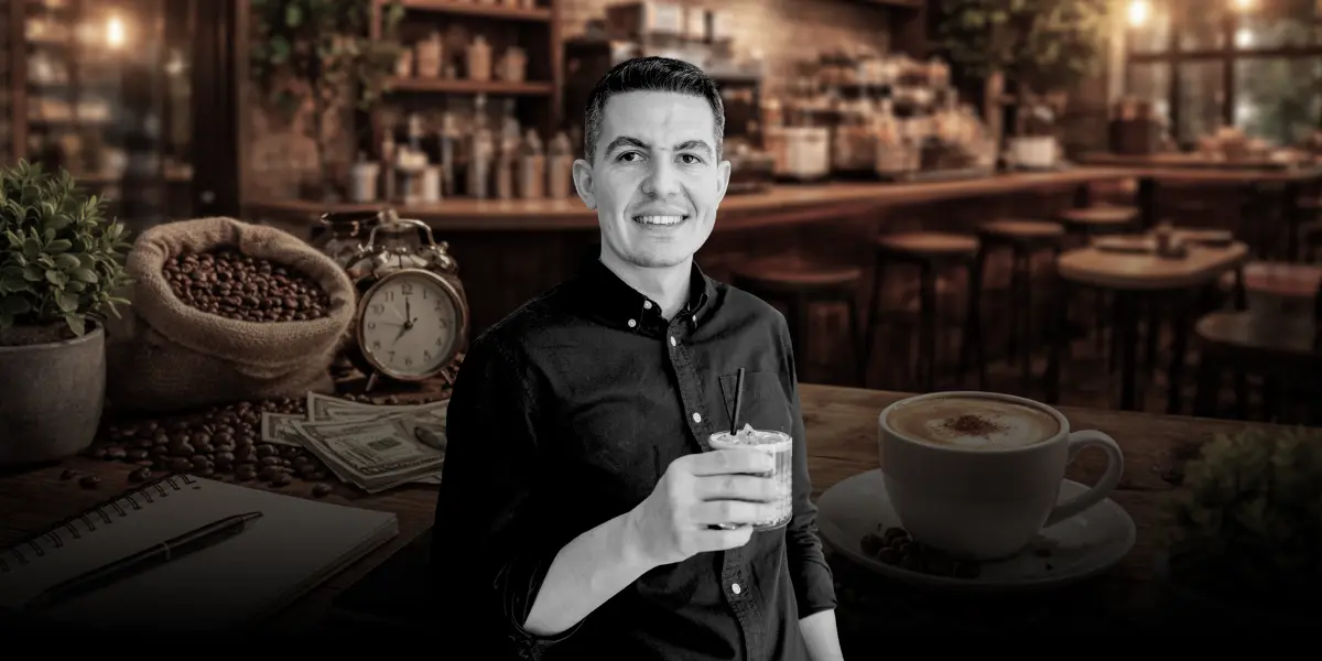 Bogdan Pandea — Founder of Coffee Shop Academy